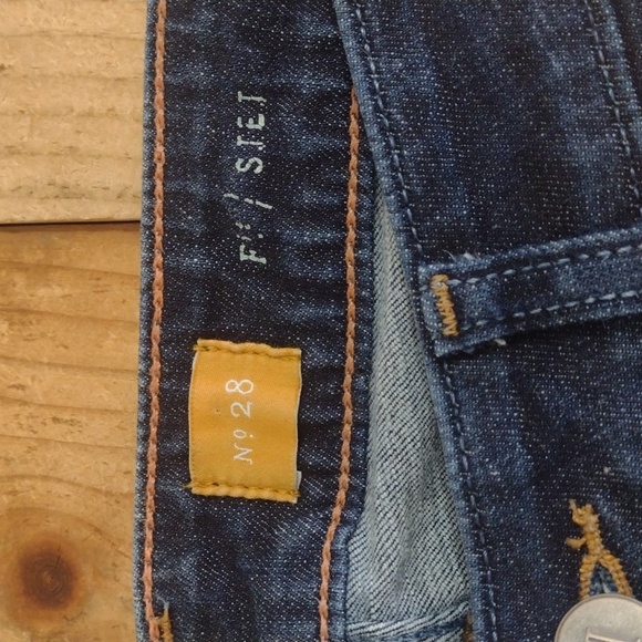 Anthropologie Pilcro & the Letterpress Stet Skinny Jeans Size 28 - Picture 5 of 12